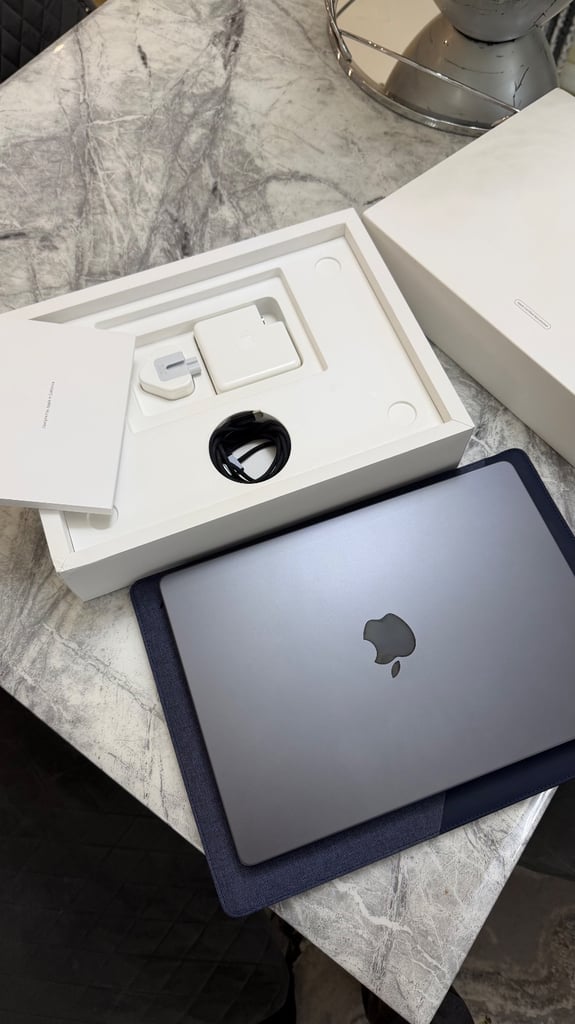 14” MacBook Pro - M4 Pro, 24GB, 1TB. Includes AppleCare+ and Laptop Sleeve