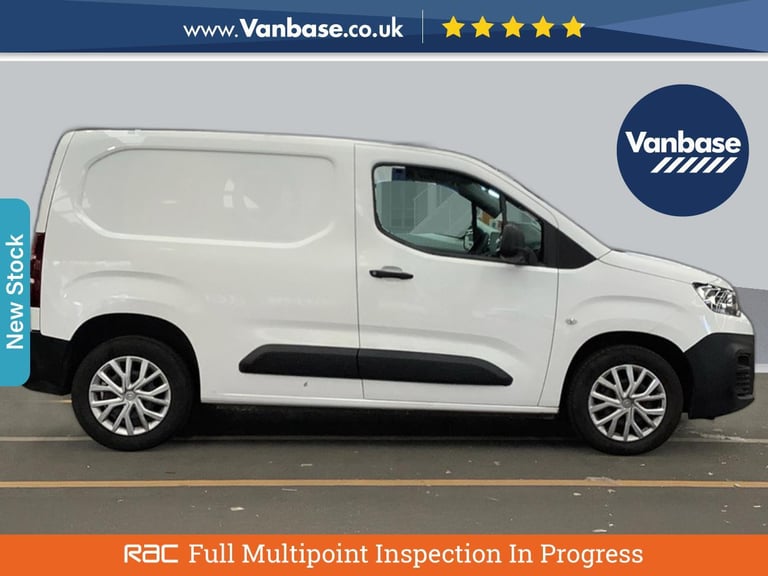 image for 2021 Citroen Berlingo 1.5 BlueHDi 1000 Enterprise M Panel Van 5dr Diesel Manual SWB Euro 6 (s/s) ...