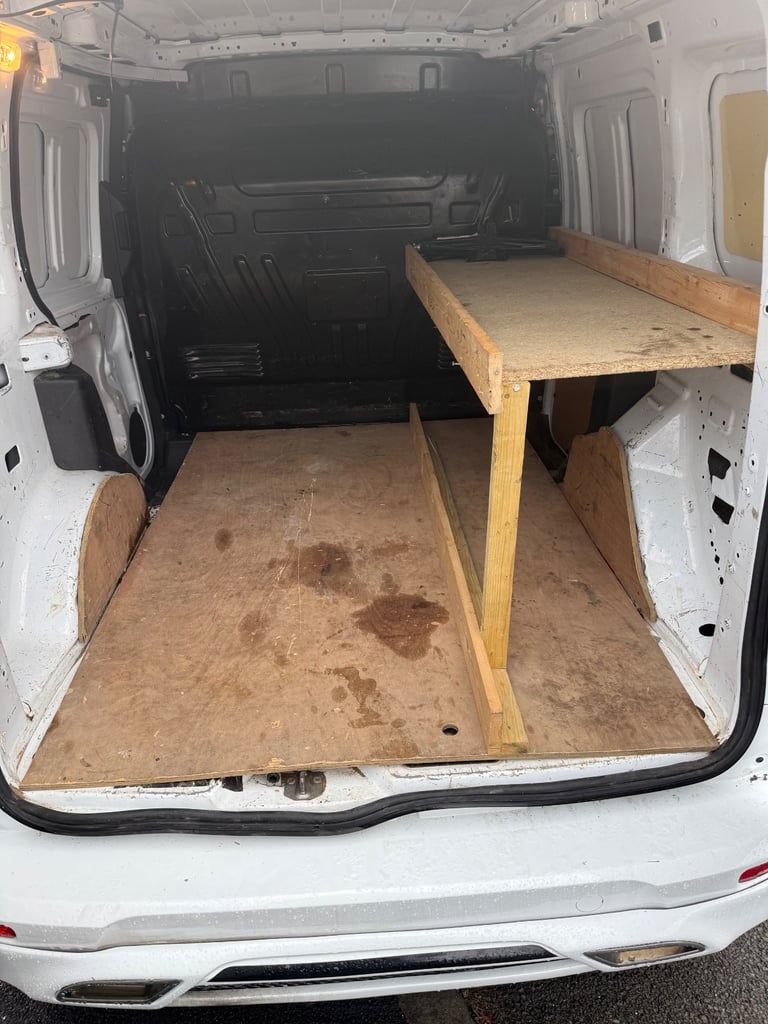 Ford, TRANSIT CONNECT, Panel Van, 2014, Manual, 1560 (cc)