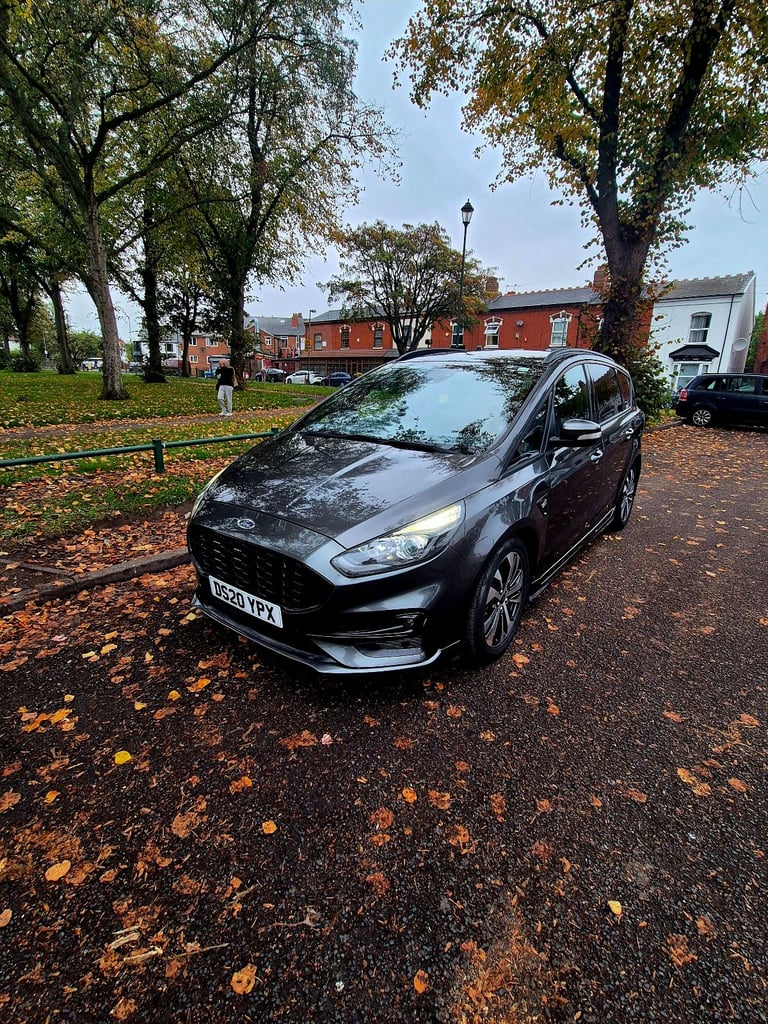 Ford, S-MAX, MPV, 2020, Semi-Auto, 1997 (cc), 5 doors