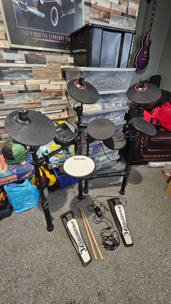 Carlsbro CSD100 Electric Drum Kit
