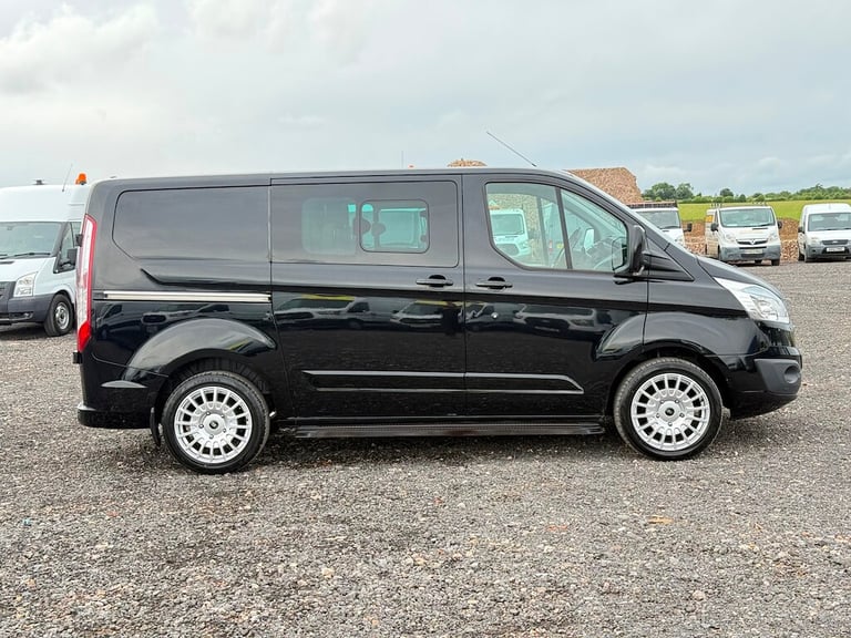 2016 Ford Transit Custom 2.2 TDCi 290 Limited Combi Van 6dr Diesel Manual L1 H1 (191 g/km, 123 bh...
