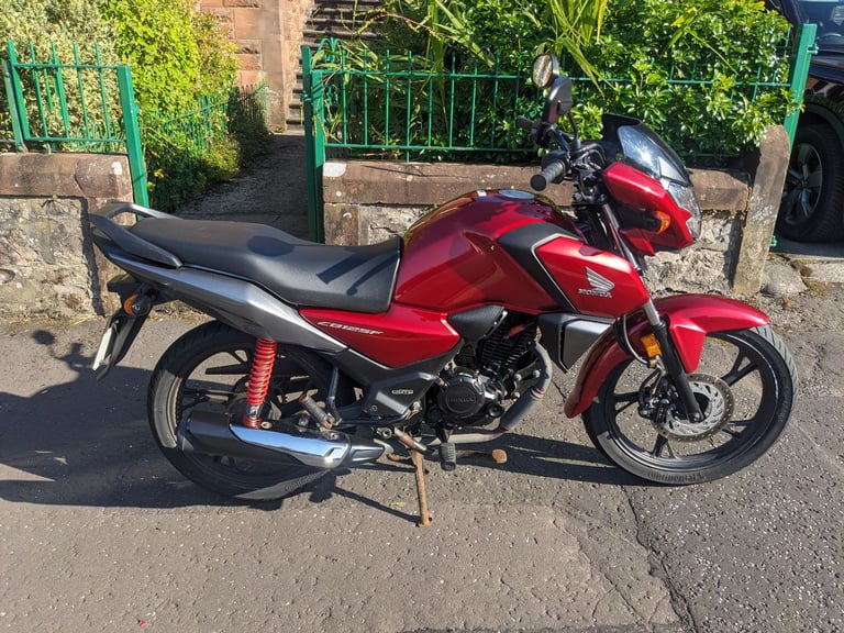 image for Honda, CB, 2021, 124 (cc)
