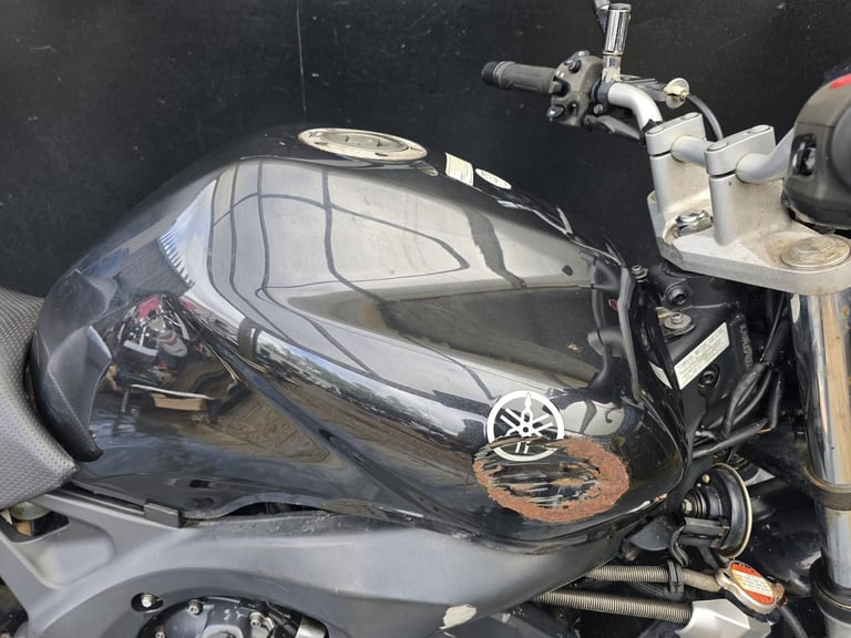 YAMAHA FZ6 PROJECT BIKE HPI CLEAR 1 OWNER