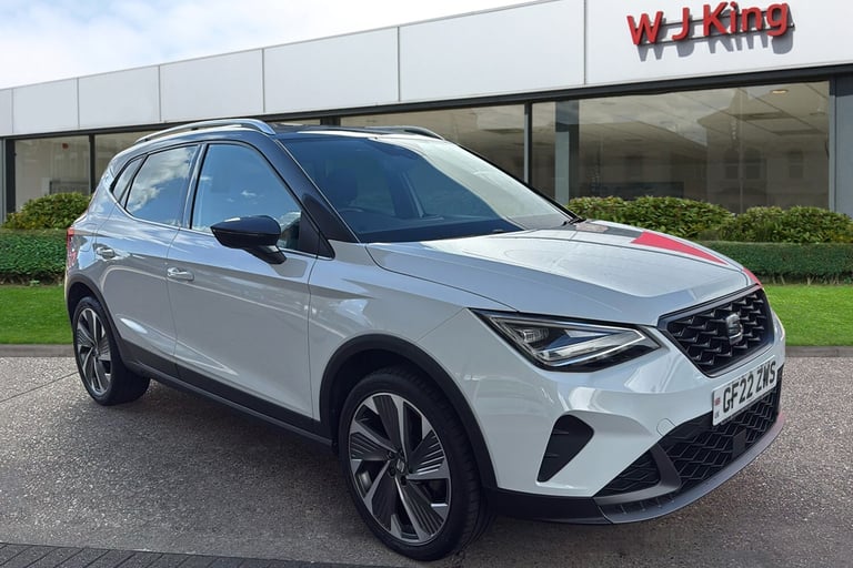 image for  SEAT Arona 1.0 Tsi Fr Sport Suv 5dr Petrol Dsg Euro 6 s/s 110 Ps Petrol