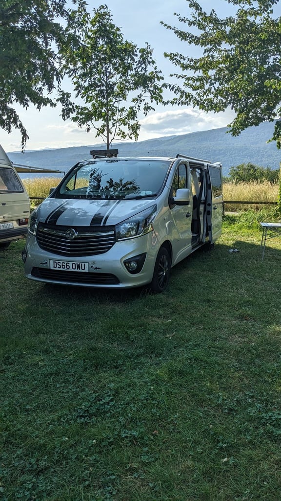 Vauxhall, VIVARO, Panel Van, 2016, Manual, 1598 (cc)