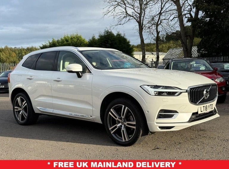 2018 Volvo XC60 2.0h T8 Twin Engine 10.4kWh Inscription Pro SUV 5dr Petrol Plug-