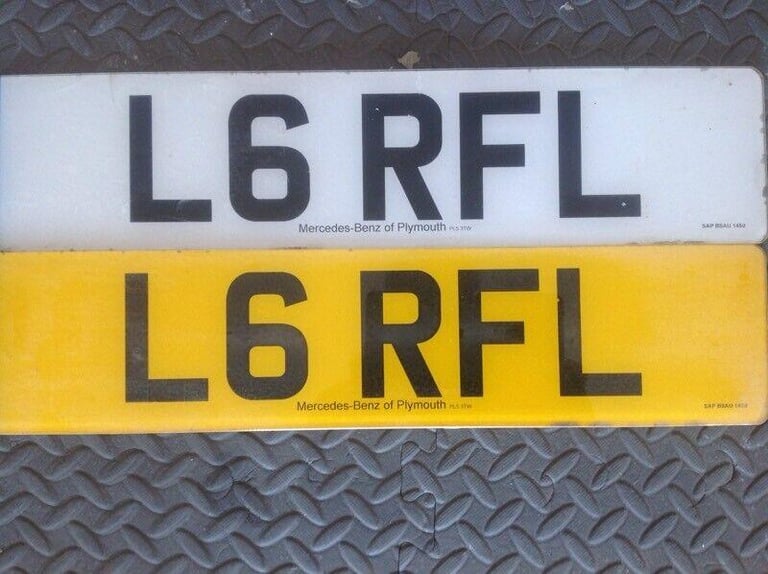 Used Private number plate for Sale | Local Deals | Gumtree