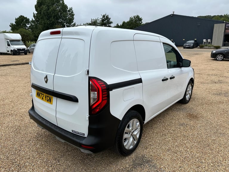 2023 Renault Kangoo 1.3 TCe ML19 Advance MWB Euro 6 (s/s) 6dr PANEL VAN Petrol Manual