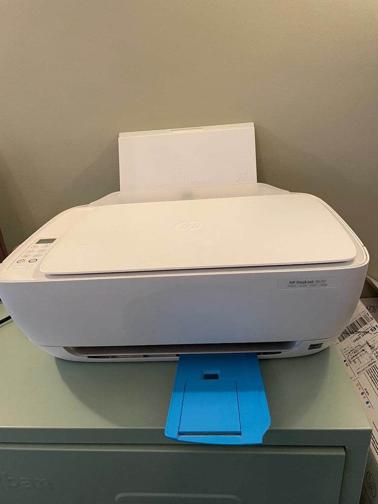 image for HP DeskJet 3630 All-in-One Printer.