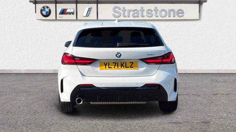 2022 BMW 1 Series 118i [136] M Sport 5dr [Live Cockpit Professional] Hatchback Petrol Manual