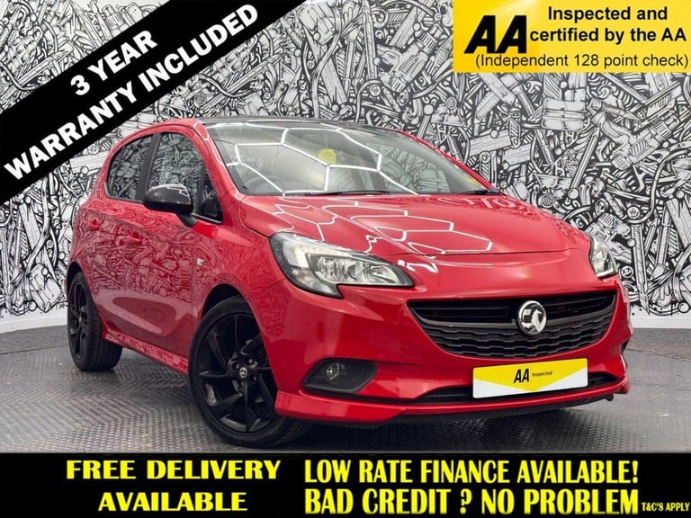image for 2019 Vauxhall Corsa 1.4i SRi VX Line Nav Black Hatchback 5dr Petrol Manual Euro 6 (s/s) (90 ps) H...