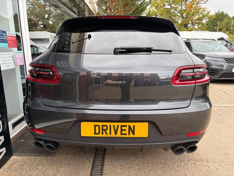 2017 Porsche Macan 2.0T PDK 4WD Euro 6 (s/s) 5dr ESTATE Petrol Automatic