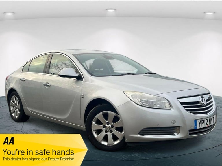 2012 Vauxhall Insignia 2.0 CDTi ecoFLEX SE Nav Euro 5 (s/s) 4dr Diesel