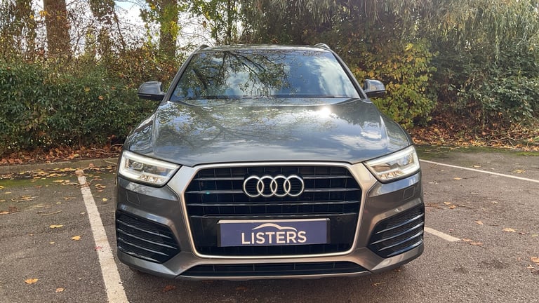 2016 Audi Q3 1.4T FSI S Line Navigation 5dr S Tronic SUV Petrol Automatic