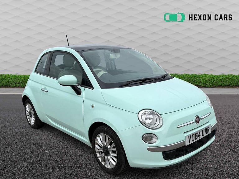 2014 Fiat 500 1.2 Lounge Hatchback 3dr Petrol Manual Euro 6 (s/s) (69 bhp) Hatchback Petrol Manual