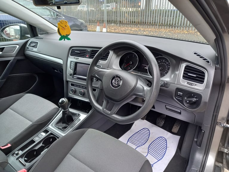 2015 Volkswagen Golf 1.6 TDI 105 S 5dr HATCHBACK Diesel Manual