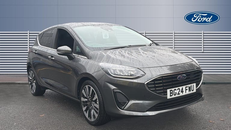 image for 2024 Ford Fiesta 1.0 EcoBoost Hbd mHEV 125 Titanium X 5dr Petrol Hatchback Hatchback Petrol Manual