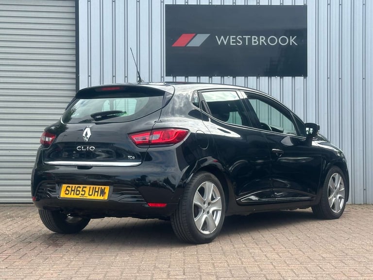 2015 Renault Clio 0.9 TCe Dynamique Nav Hatchback 5dr Petrol Manual Euro 6 (s/s) (90 ps) Hatchbac...