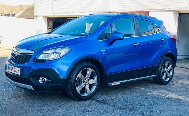 2014 Vauxhall Mokka 1.4T SE 5dr Auto HATCHBACK Petrol Automatic
