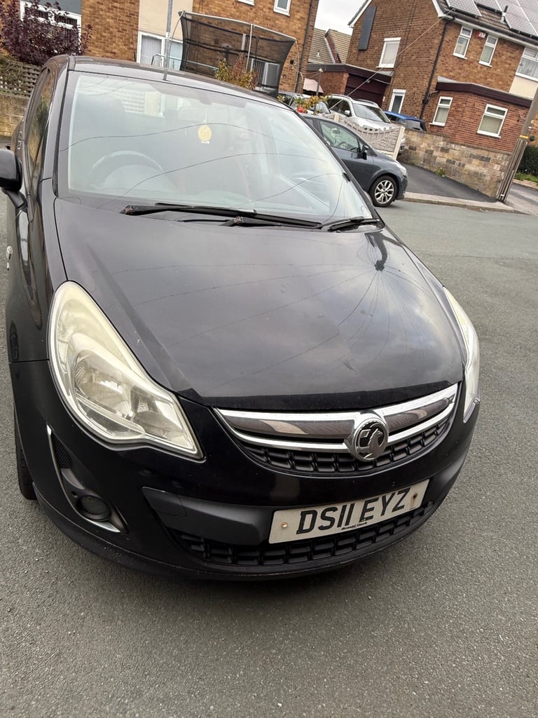 Vauxhall, CORSA, Hatchback, 2011, Manual, 1398 (cc), 5 doors