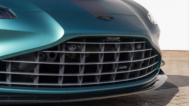 2021 Aston Martin Vantage F1 Edition 2dr ZF 8 Speed Auto Coupe Petrol Automatic