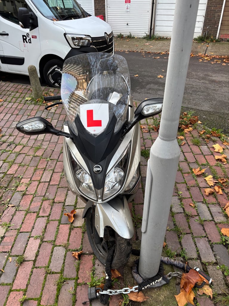 image for SYM, JOYMAX, 2017, 125 (cc) may swap?? 