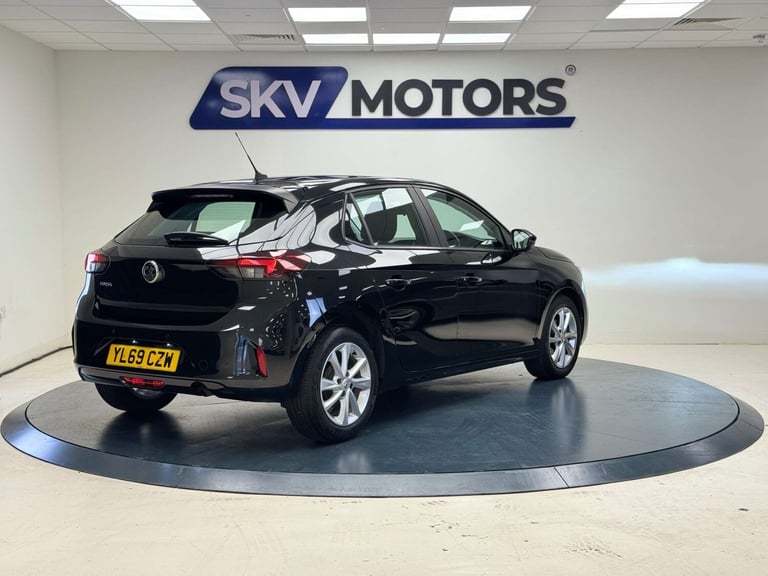 2019 Vauxhall Corsa 1.2 SE 5dr HATCHBACK PETROL Manual