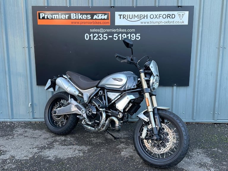 GORGEOUS DUCATI SCRAMBLER 1100 SPECIAL MOTORCYCLE, FULL DUCATI SERVICE HISTORY 