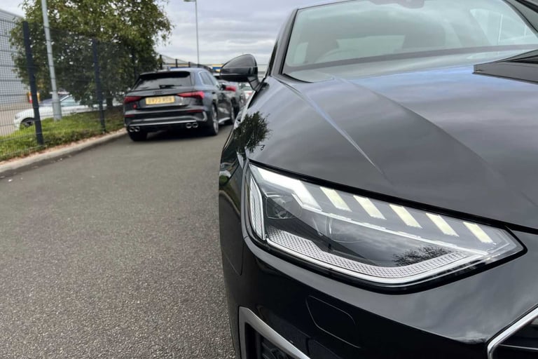 2024 Audi A4 35 TFSI S Line 4dr S Tronic Saloon Petrol Automatic