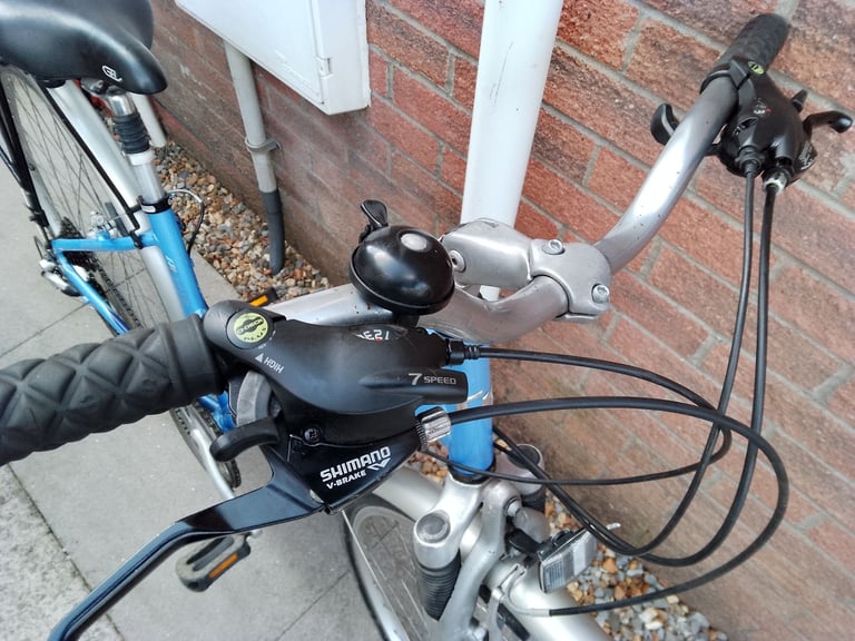 Ladies Claud Butler Odyssey 7005 Aluminium Step Through Frame Trekking Commuter Hybrid Bike Bicycle