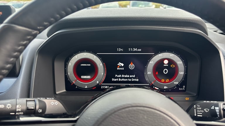 2022 Nissan Qashqai 1.3 DiG-T MH Tekna 5dr Petrol Hatchback Hatchback Petrol Manual