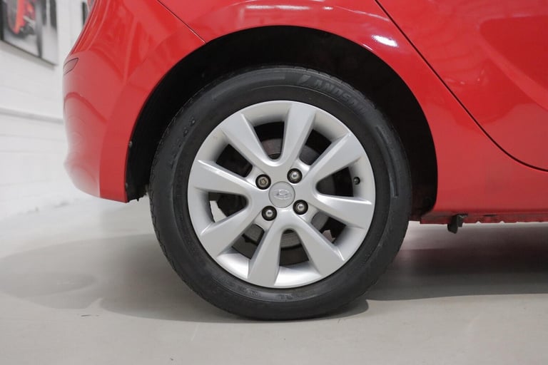 2013 Hyundai i20 1.2 Active Euro 5 5dr HATCHBACK Petrol Manual