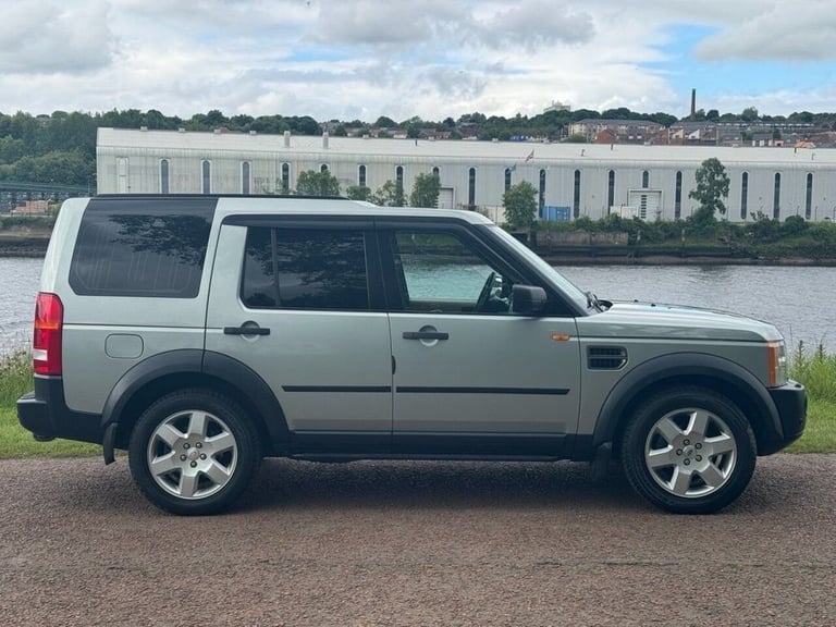 2006 06 LAND ROVER DISCOVERY 3 2.7 TD V6 SE SUV 5DR DIESEL AUTOMATIC (275 G/KM, 