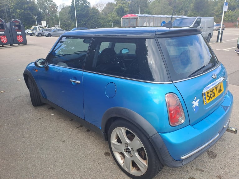 Mini, HATCHBACK, Hatchback, 2005, Manual, 1598 (cc), 3 doors