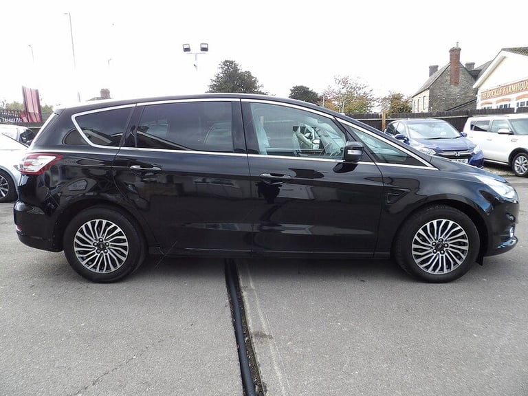2019 Ford S-Max EcoBlue Titanium MPV Diesel Automatic