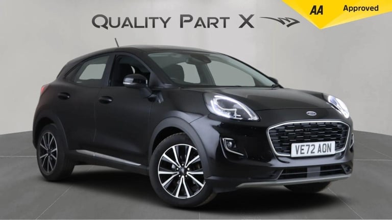 image for 2022 Ford Puma 1.0T EcoBoost MHEV Titanium Euro 6 (s/s) 5dr HATCHBACK Petrol/Electric Hybrid Manual