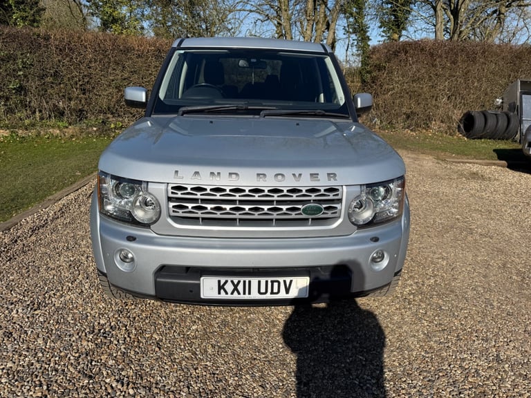 2011 Land Rover Discovery Commercial Td V6 [210] Auto PANEL VAN Diesel Automatic