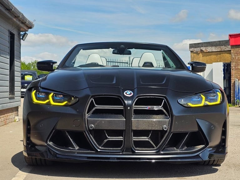2021 BMW M4 M4 xDrive Competition M 2dr Step Auto [Ultimat Pk] Convertible PETROL Automatic
