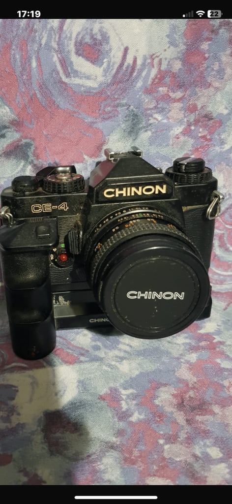 image for Chinon CE-4 camera