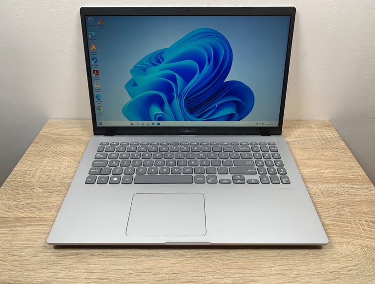 image for Asus VeryFast 8GB 256GB SSD Slimline Full HD Laptop, Windows 11, Ms office