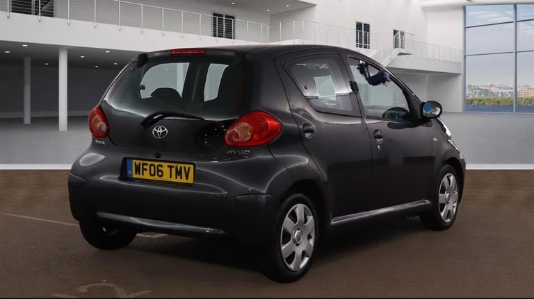 2006 Toyota AYGO 1.0 VVT-i + 5dr MMT HATCHBACK Petrol Automatic
