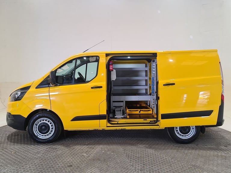 FORD TRANSIT CUSTOM 2.0 340 ECOBLUE LEADER P/V L1 H1 130 BHP SWB DIESEL