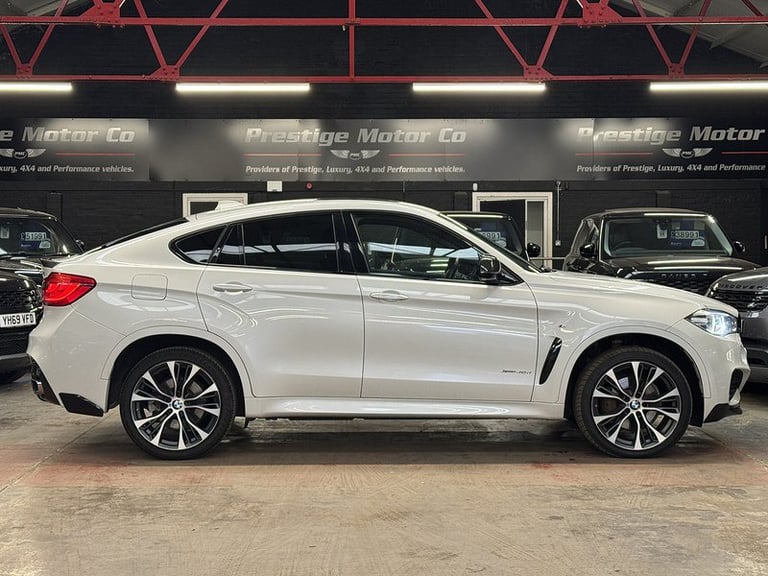 2018 BMW X6 40d M Sport Edition SUV Diesel Automatic