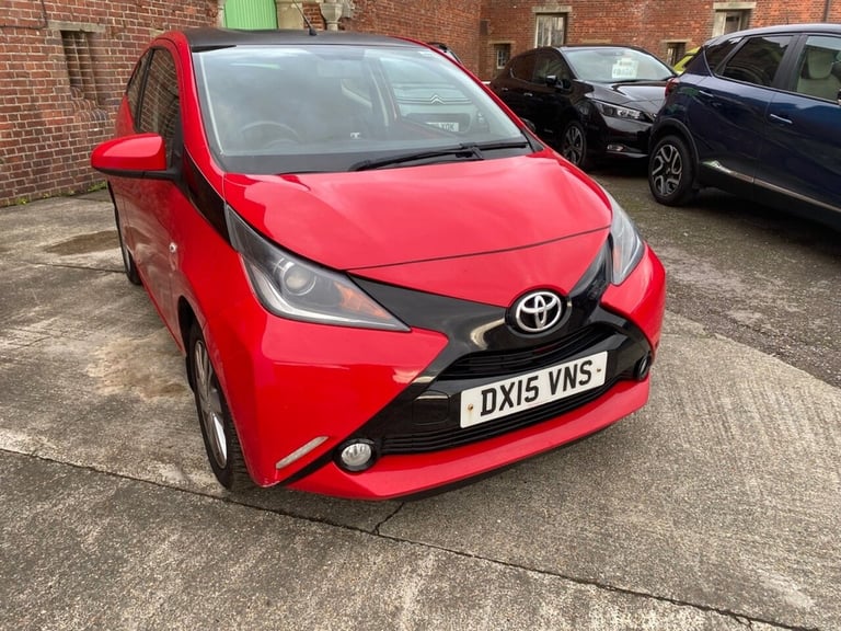 2015 15 TOYOTA AYGO 1.0 VVT-I X-PRESSION HATCHBACK 3DR PETROL MANUAL EURO 5 EURO