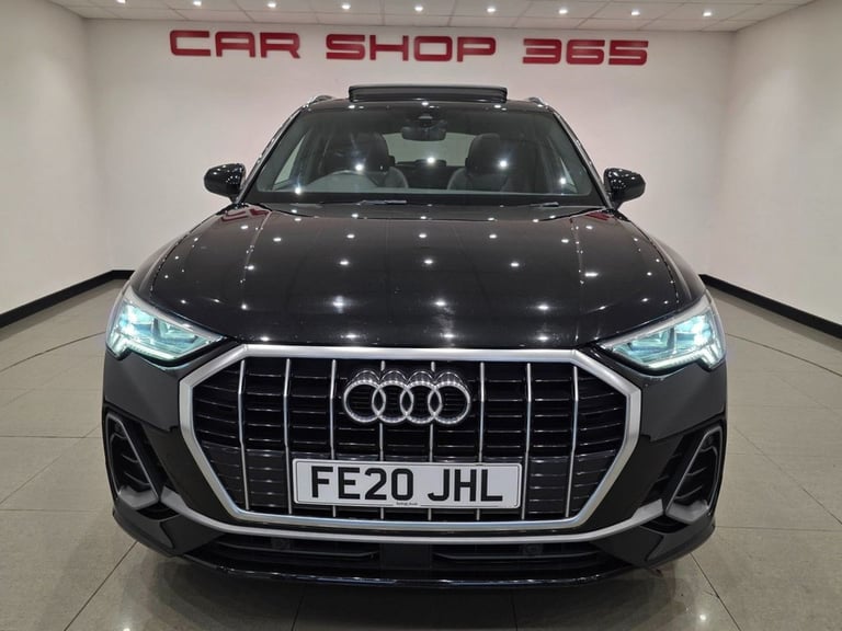 2020 20 AUDI Q3 2.0 TDI 35 S LINE SUV 5DR DIESEL S TRONIC EURO 6 (S/S) (150 PS) 