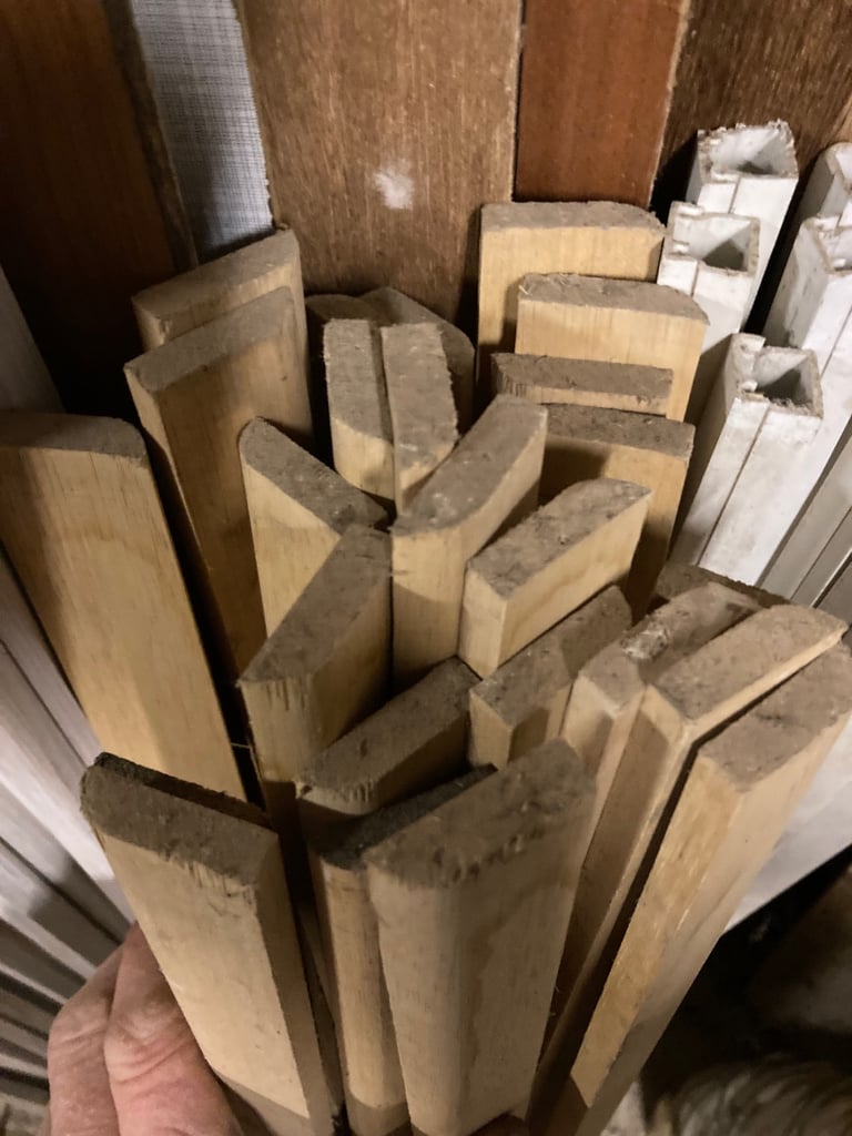 image for Light hardwood ramin moulding 