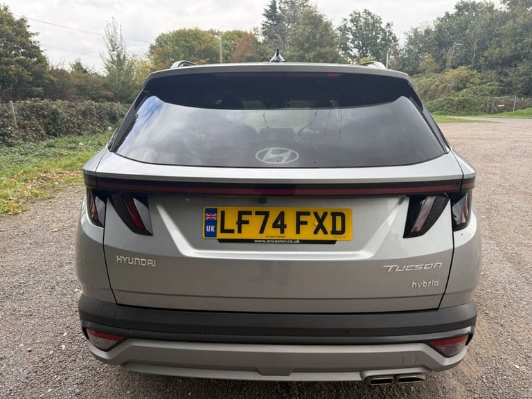 2024 74 HYUNDAI TUCSON 1.6 T-GDI ULTIMATE SUV 5DR PETROL HYBRID AUTO EURO 6 (S/S