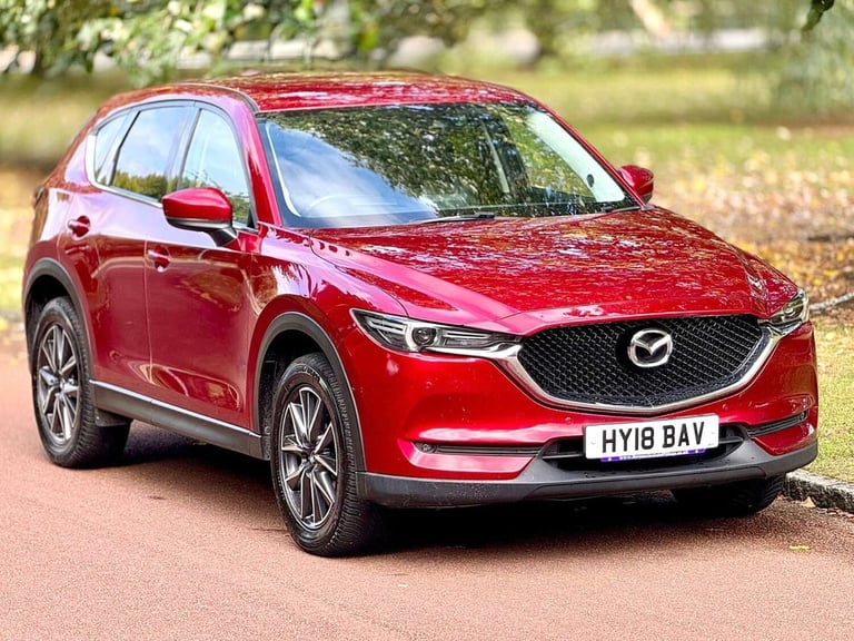 2018 Mazda CX-5 2.0 CX-5 Sport Nav 5dr SUV Petrol Manual
