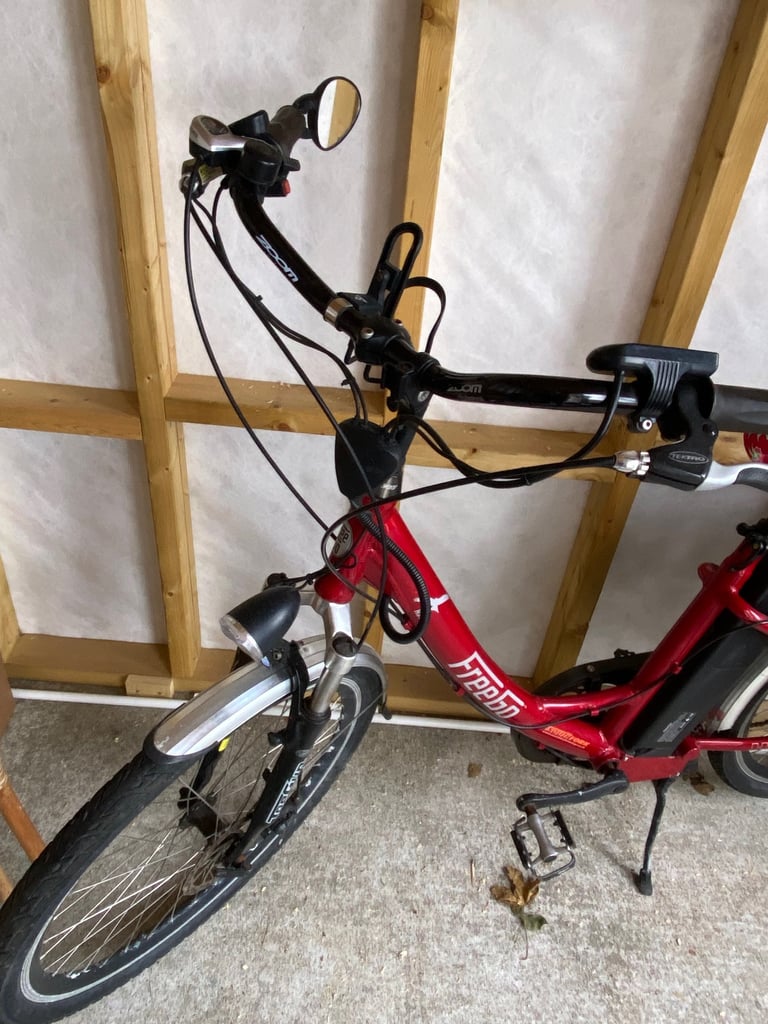 Freego hawk electric bike 